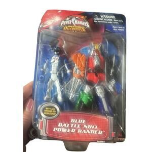 POWER RANGERS‎ OPERATION OVERDRIVE BLUE BATTLE SUIT POWER RANGER 2006 NEW